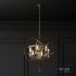 Ballard Design Nicolette Crystal Orb Chandelier - Thumbnail 1