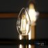 Casa Florentina Lando Orb 4-Light Chandelier - Thumbnail 2