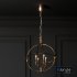 Casa Florentina Lando Orb 4-Light Chandelier - Thumbnail 3