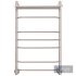 Water heated towel rail EWRIKA Sappho BR3 80×50 with shelf chrome - Thumbnail 2