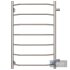 Water heated towel rail Terminus Victoria P7 500×796 with side connection 600 - Thumbnail 1