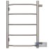 Water heated towel rail Terminus Victoria P5 400×596 with side connection 500 - Thumbnail 3