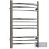 Water heated towel rail Domoterm Calypso P10 50×80 chrome - Thumbnail 3