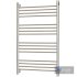 Water heated towel rail Sunerzha Fluid 100×60 - Thumbnail 1