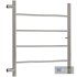 Water heated towel rail Point Athena PN04556 50×60 - Thumbnail 2