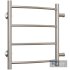 Water heated towel rail Terminus Classic P4 400×500 with side connection 320 - Thumbnail 1