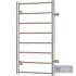 Water heated towel rail Terminus Avrora P8 400×800 with side connection 500 - Thumbnail 3