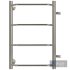 Water heated towel rail EWRIKA Safo BR1 60×40 with side connection 50 - Thumbnail 1