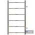 Water heated towel rail Point Athena PN04548 40×80 - Thumbnail 3