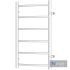 Water heated towel rail Point Athena PN04548 40×80 - Thumbnail 2