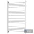 Water heated towel rail Sunerzha Fluid 100×60 - Thumbnail 2