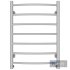 Water heated towel rail Domoterm Calypso P7 50×70 chrome - Thumbnail 2