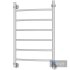 Water heated towel rail EWRIKA Sappho D 80×50 aged bronze - Thumbnail 2