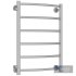 Water heated towel rail Indigo Arc LASW70-30-bp-60 - Thumbnail 2