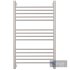 Water heated towel rail Sunerzha Bogema+ 80×50- straight - Thumbnail 2