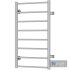 Water heated towel rail Terminus Avrora P8 400×800 with side connection 500 - Thumbnail 2