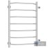 Water heated towel rail Terminus Victoria P7 500×796 with side connection 600 - Thumbnail 2