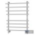 Water heated towel rail EWRIKA Medea Pr 80×50 - Thumbnail 3