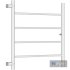 Water heated towel rail Point Athena PN04556 50×60 - Thumbnail 3