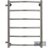 Water heated towel rail Indigo Arc LASW70-30-bp-60 - Thumbnail 3