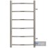 Water heated towel rail Point Nika PN08558 50×80 chrome - Thumbnail 3