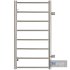 Water heated towel rail Terminus Avrora P8 400×800 with side connection 500 - Thumbnail 1