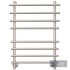 Water heated towel rail EWRIKA Medea Pr 80×50 - Thumbnail 2