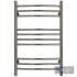 Water heated towel rail Domoterm Calypso P10 50×80 chrome - Thumbnail 1