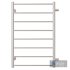 Water heated towel rail Terminus Avrora P8 500×800 with side connection 600 - Thumbnail 1
