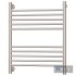 Water heated towel rail Sunerzha Bogema+ 60×50 - Thumbnail 1