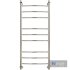 Water heated towel rail Style Axiom 20 120×50 - Thumbnail 1