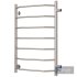 Water heated towel rail Terminus Victoria P7 500×796 with side connection 600 - Thumbnail 3