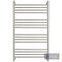 Water heated towel rail Sunerzha Fluid 100×60 - Thumbnail 3