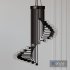 AVA – Modern Nordic Spiral Chandelier - Thumbnail 2
