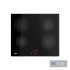 Neff N30 T36CA50X1U 60cm Induction Hob, Black - Thumbnail 4