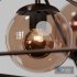 The Future Perfect – 3-SIDED MODO CHANDELIER 10 GLOBES – 3 Colors - Thumbnail 3
