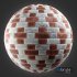 Brick 4K Materials V2-4 – 3 materials - Thumbnail 2