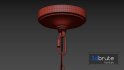 Chapman & Meyers Mykonos 8-Light Small Chandelier - Thumbnail 4