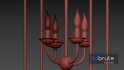 Ballard Designs Breakers 4-Light Lantern - Thumbnail 8