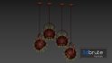 Moderne LED Pendelleuchten Nordeuropa Lamps - Thumbnail 9