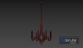 Chapman & Meyers Mykonos 8-Light Small Chandelier - Thumbnail 7