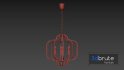 Ballard Designs Katherine 6-Light Geometric Chandelier - Thumbnail 6