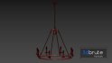Ballard Designs Tucker Chandelier - Thumbnail 10