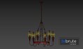 Ballard Designs Kira Chandelier - Thumbnail 8
