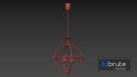 Casa Florentina Lando Orb 4-Light Chandelier - Thumbnail 9