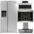 BOSCH Kitchen appliance collection 1-DWB98JQ50B – HMCP0252UC – KAD93VIFPG – RGM8658UC - Thumbnail 1