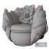 Floral Armchair - Thumbnail 6