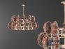 Modern chandelier - Thumbnail 1