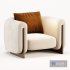 Minuit Armchair by Stephane Parmentier - Thumbnail 2