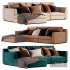 Horm Ellington Chaise Longue Sofa - Thumbnail 1